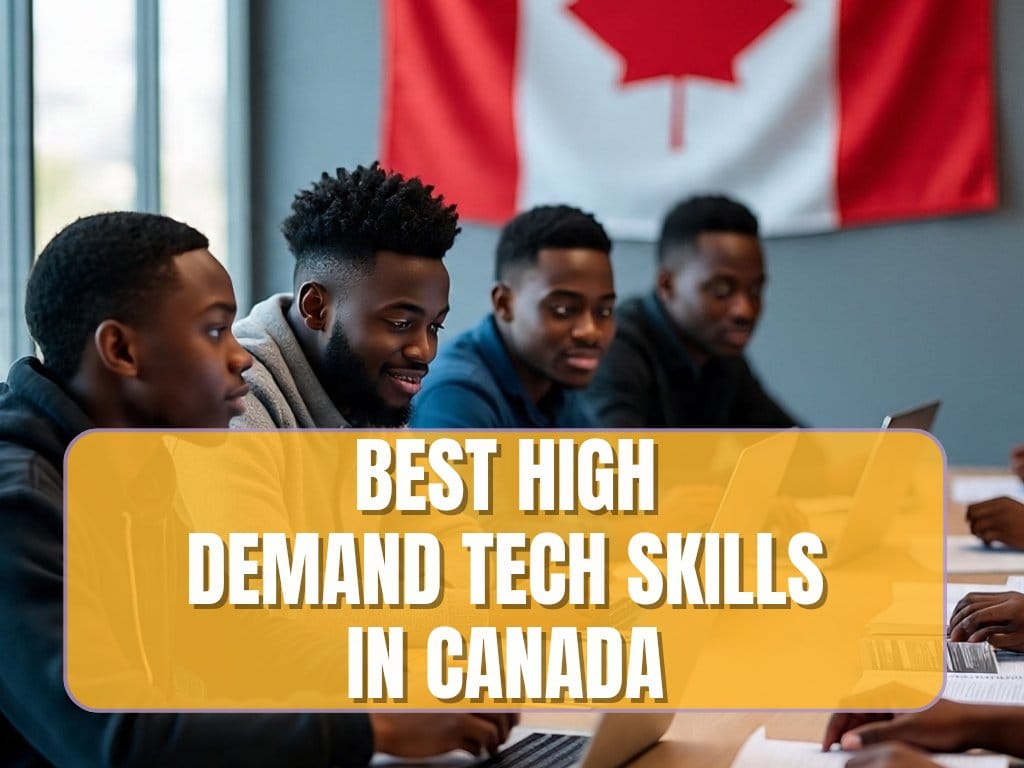 In-demand tech skills in Canada