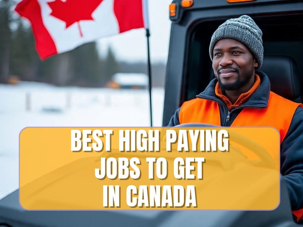 high paying jobs in Canada