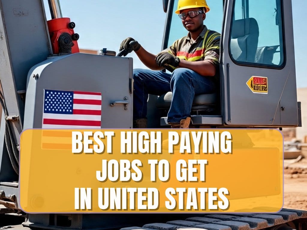 high paying jobs in United States