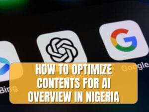 Read more about the article How We Make Contents Show On Google’s AI Overviews