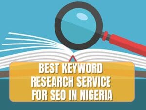keyword research service in Nigeria