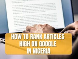 Read more about the article 5 Steps To Make A Blog Post Ranking Highest On Google