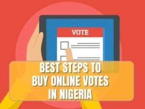 buy online votes in Nigeria