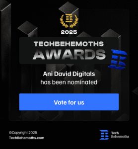 🌍 Ani David Nominated for TechBehemoths Awards 2025