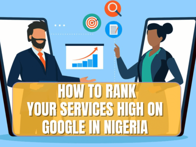 rank your services high on Google