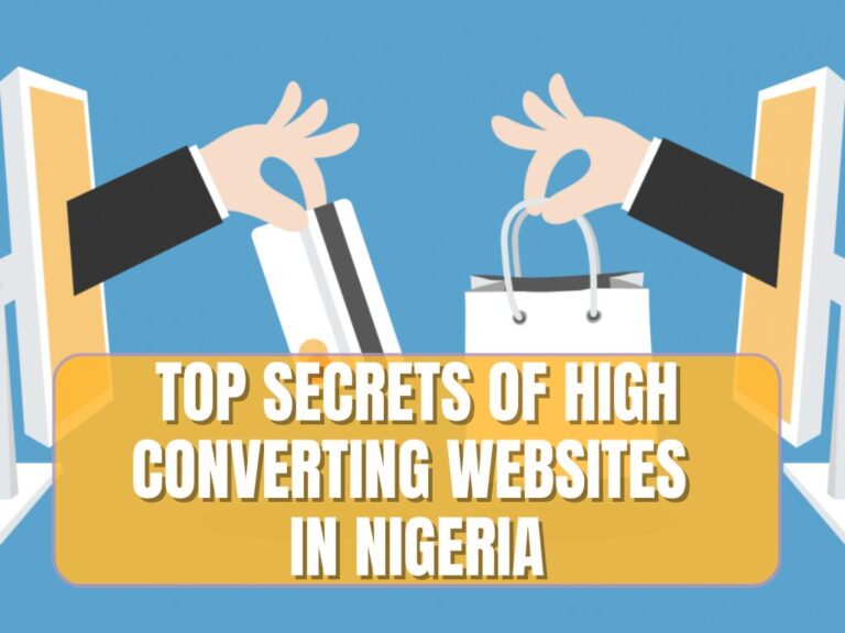 secrets of high converting sites in Nigeria