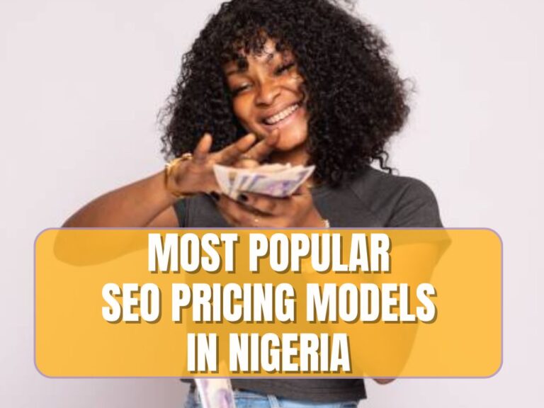 SEO pricing models used in Nigeria