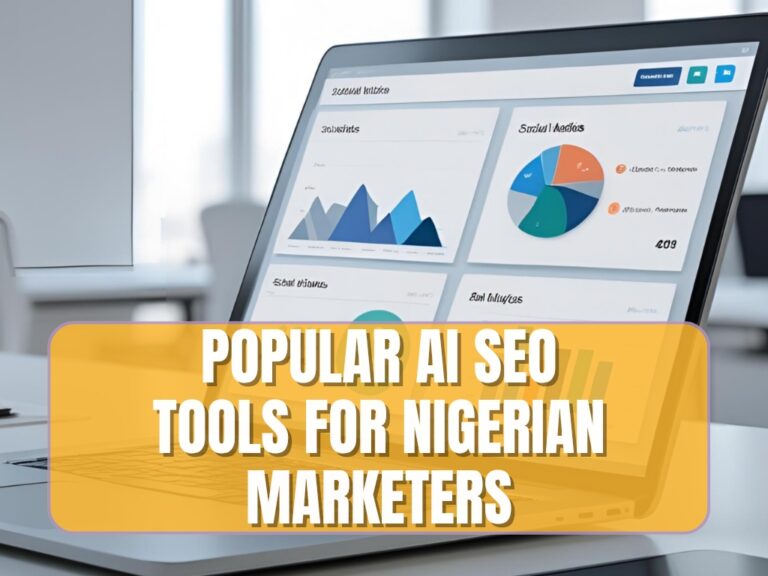 AI SEO tools for Nigerian marketers